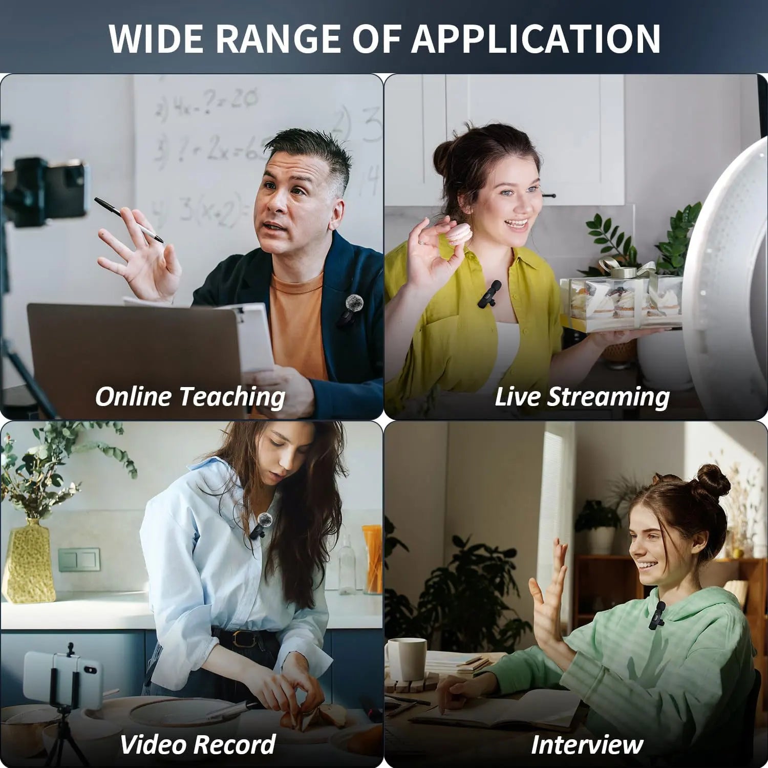 Pocket Pro Wireless Lavalier Microphone