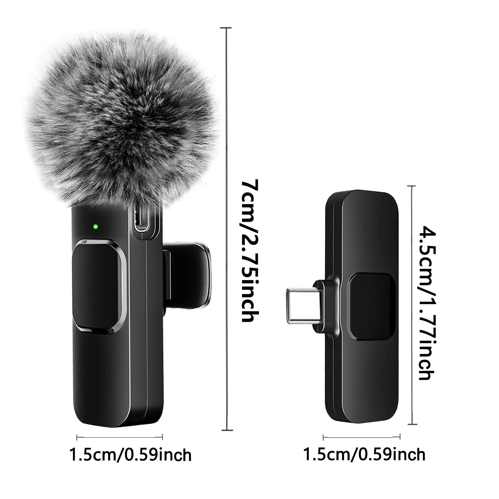 Pocket Pro Wireless Lavalier Microphone