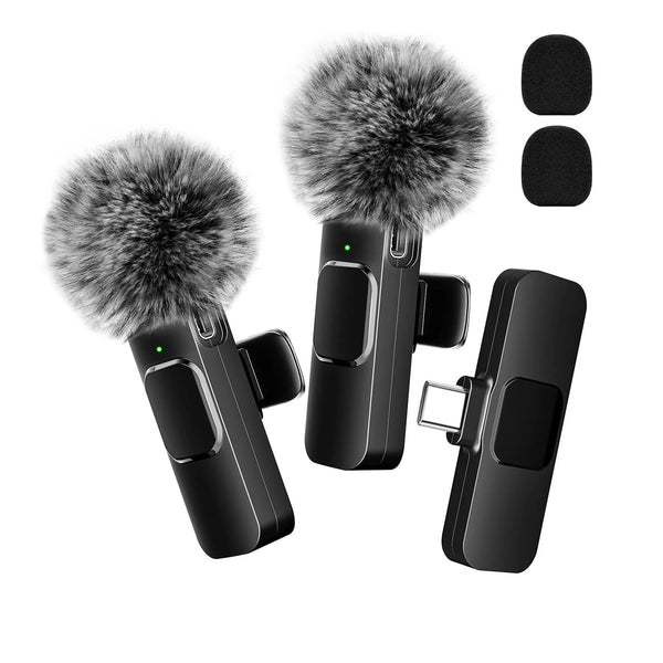 Pocket Pro Wireless Lavalier Microphone