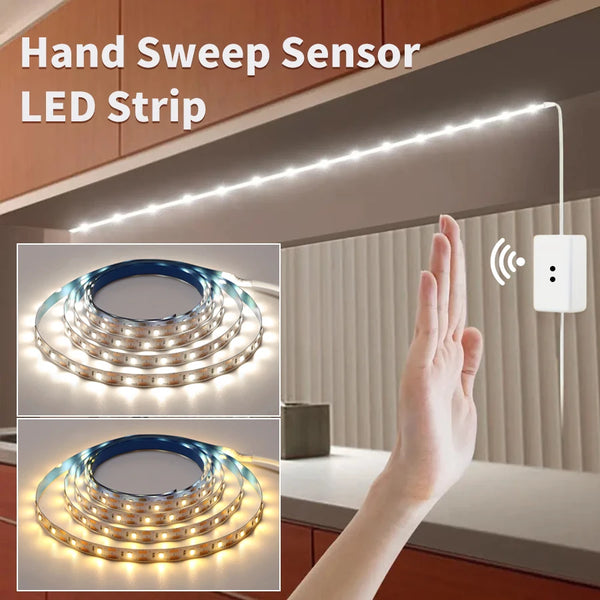 Hand Sweep LED Strip Lights Pro